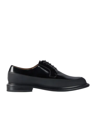 Givenchy Gent Derbies In Leather In Black
