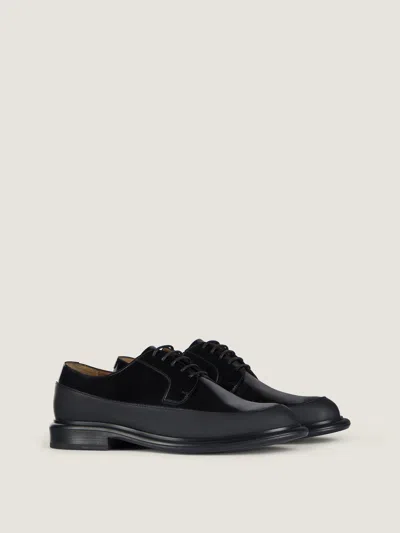Givenchy Gent Derbies In Leather In Black