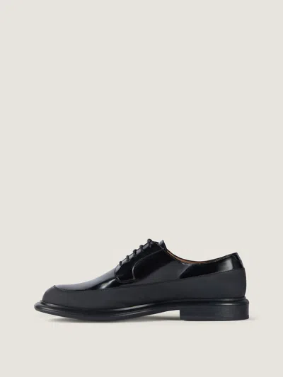 Givenchy Gent Derbies In Leather In Black