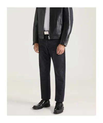 Givenchy Gent Derbies In Leather In Black