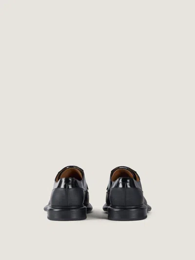 Givenchy Gent Derbies In Leather In Black