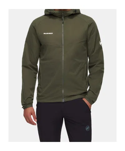 Mammut Granite So Softshell Jacket In Green