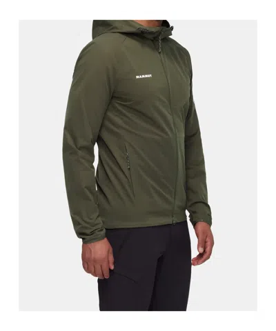 Mammut Granite So Softshell Jacket In Green