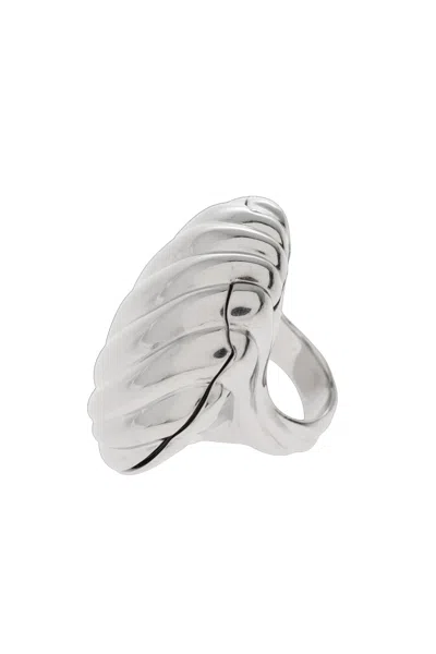 Chloé Mirror-finish Ring In Silver