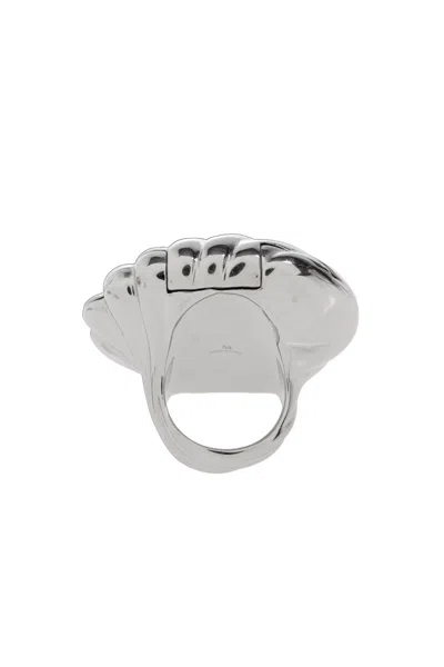 Chloé Mirror-finish Ring In Silver