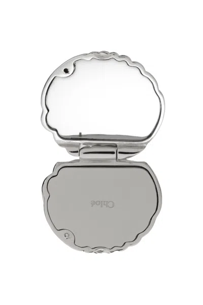 Chloé Mirror-finish Ring In Silver