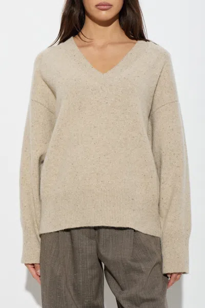 Rohe Wool-blend Classic Mouline Sweater In Multi