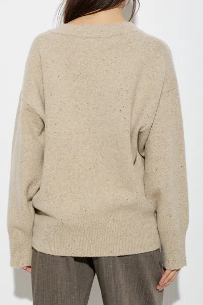 Rohe Wool-blend Classic Mouline Sweater In Multi