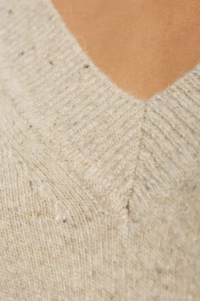 Rohe Wool-blend Classic Mouline Sweater In Multi