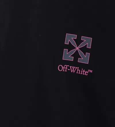 Off-white T-shirt Small Arrow Regular In Black