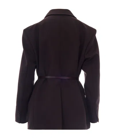 P.a.r.o.s.h Long-sleeved Suit Jacket In Multi