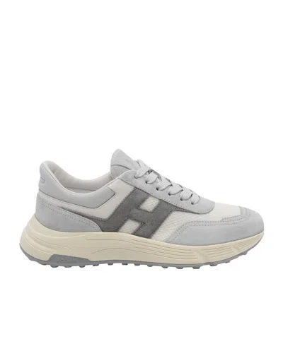 Hogan Hyperlight Panelled Sneakers In Multi