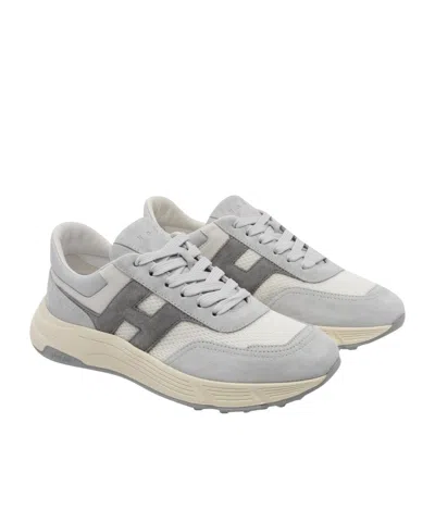 Hogan Hyperlight Panelled Sneakers In Multi