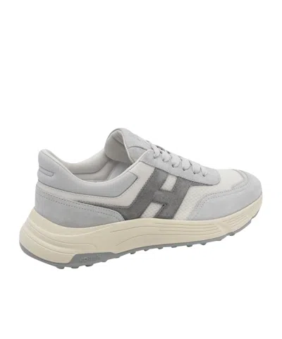 Hogan Hyperlight Panelled Sneakers In Multi
