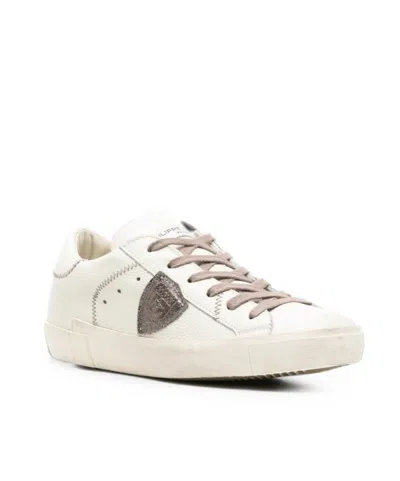 Philippe Model Round-toe Sneakers In Multi