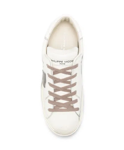Philippe Model Round-toe Sneakers In Multi