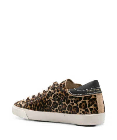 Philippe Model Round-toe Sneakers In Multi