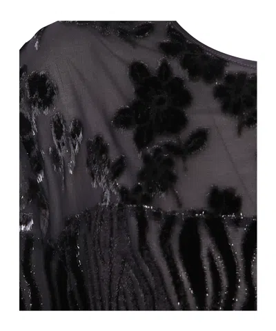 Pierre-louis Mascia Patchwork T-shirt In Black