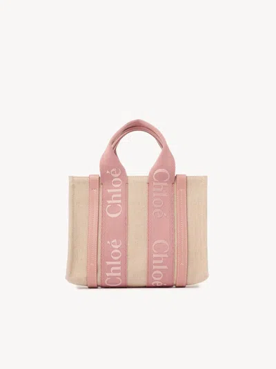 Chloé Dual-handle Shoulder Bag In White
