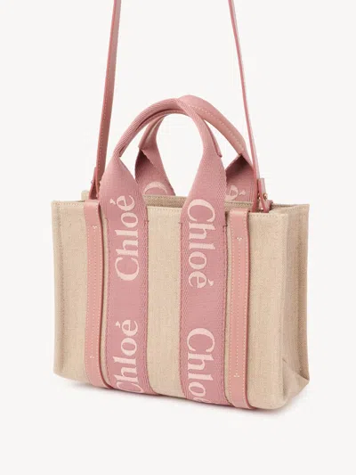 Chloé Dual-handle Shoulder Bag In White