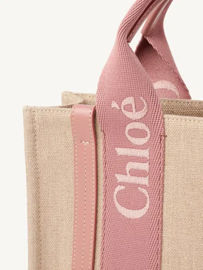 Chloé Dual-handle Shoulder Bag In White