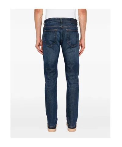 Pt01 Belt Loop Jeans In Blue
