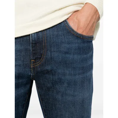 Pt01 Belt Loop Jeans In Blue