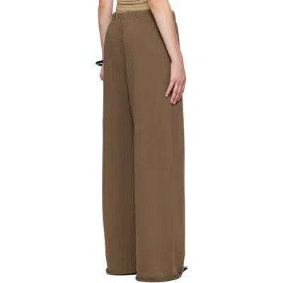 Essentials Drawstring Sweatpants In Brown