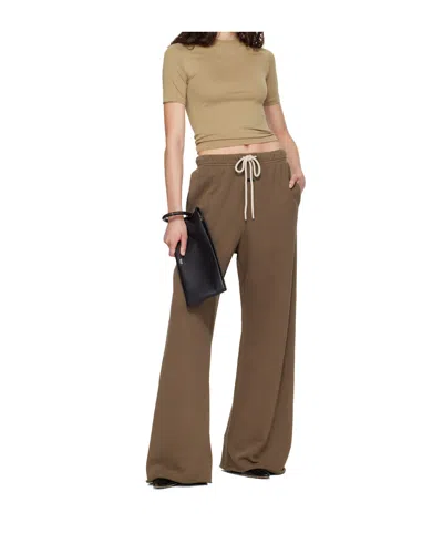 Essentials Drawstring Sweatpants In Brown