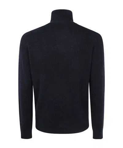 Nuur Long Sleeves Turtle Neck Sweater In Black