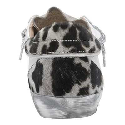 Philippe Model Prsx Leopard-print Sneakers In White