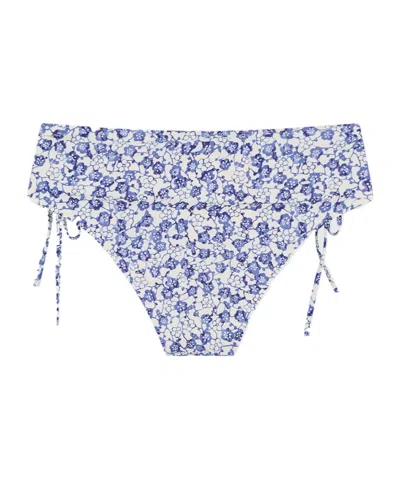 Isabel Marant Floral Printed Tie Fastened Bikini Briefs In Multi
