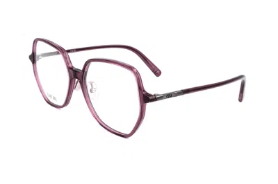 Dior Full Frame Plain Mirror In Purple