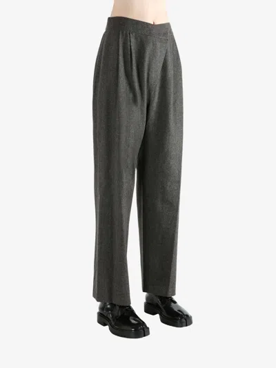 Amomento Wrap Pants In Gray