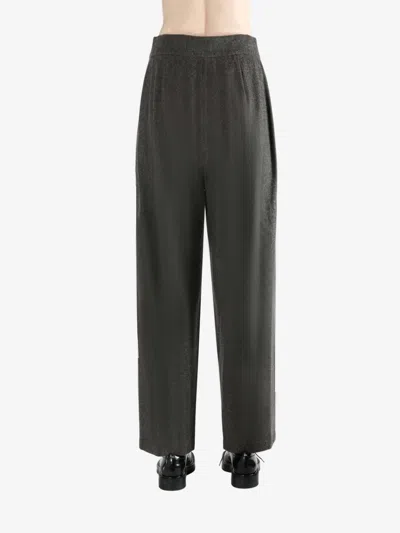 Amomento Wrap Pants In Gray