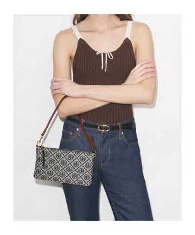 Tory Burch T Monogram Mini Bag In Pattern