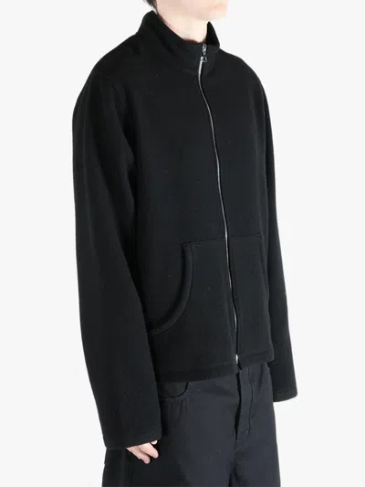 Rier Zip-up Sweatshirt In Black