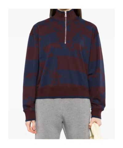 Dries Van Noten Printed Zipped Sweatshirt In Multi