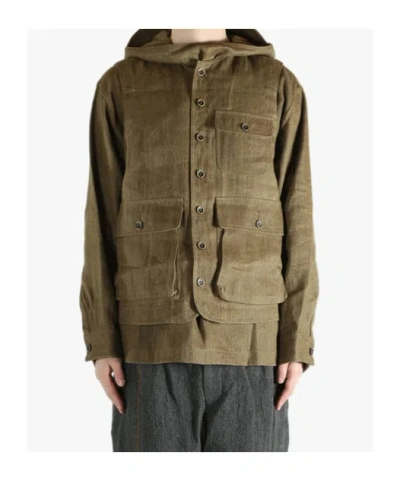 Uma Wang Jolt Jacket In Yellow