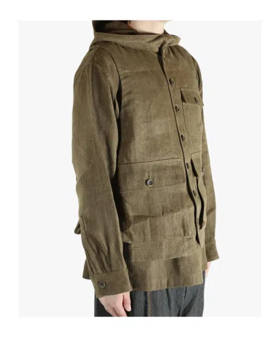 Uma Wang Jolt Jacket In Yellow
