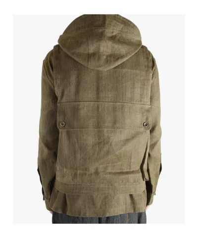 Uma Wang Jolt Jacket In Yellow