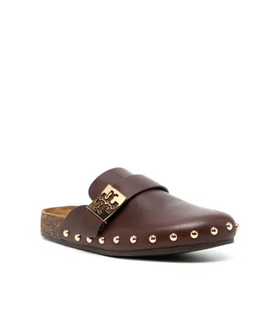 Tory Burch Mellow Stud Mule In Multi