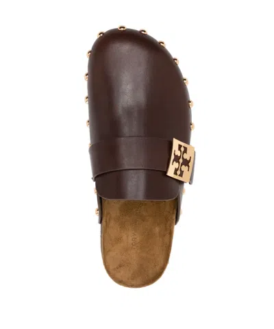 Tory Burch Mellow Stud Mule In Multi