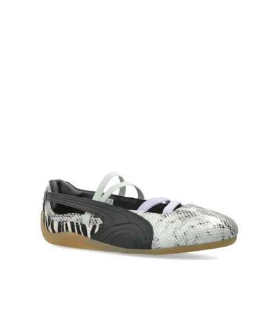 Puma Round-toe Ballet Flats In Multi