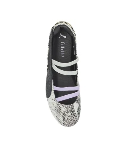 Puma Round-toe Ballet Flats In Multi