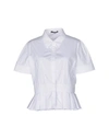 ALEXANDER MCQUEEN SOLID colour SHIRTS & BLOUSES,41677588MV 4