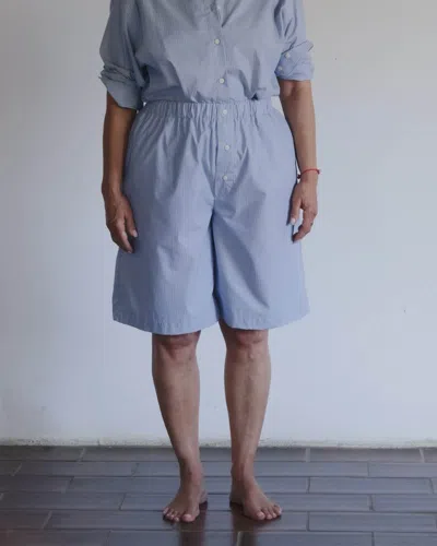 Baserange Keep Shorts In Blue