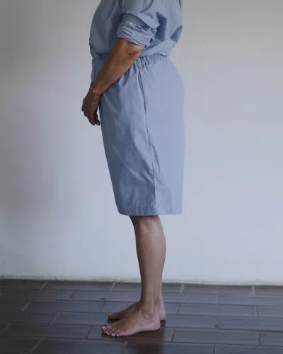Baserange Keep Shorts In Blue