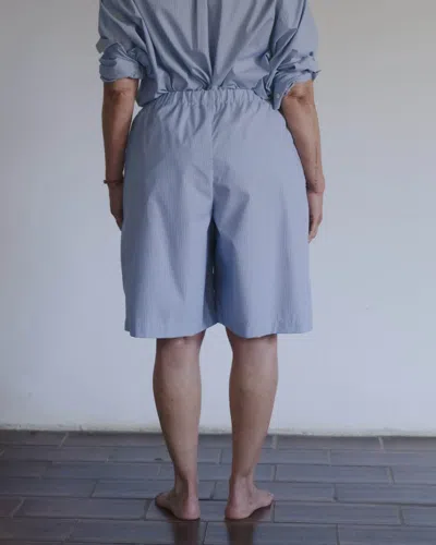 Baserange Keep Shorts In Blue