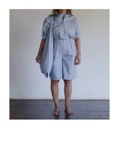 Baserange Keep Shorts In Blue